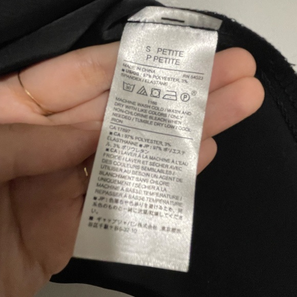 BNWT Banana Republic Cowl Neck Top (Petite Small) - Picture 5 of 5